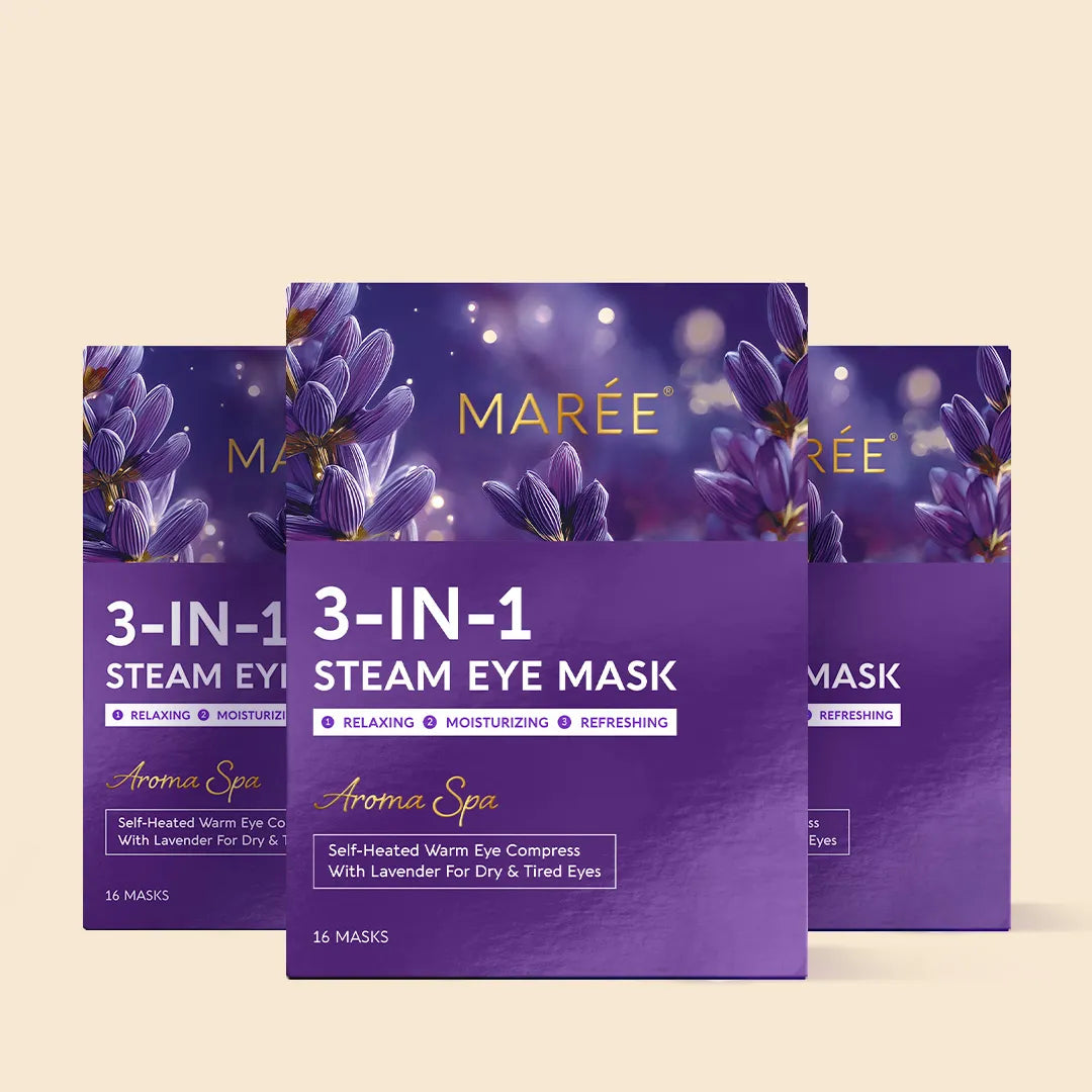Steam eye mask