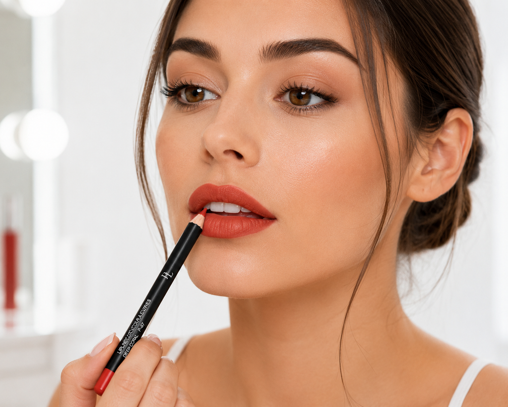 Lip Liner - Deep Coral-3