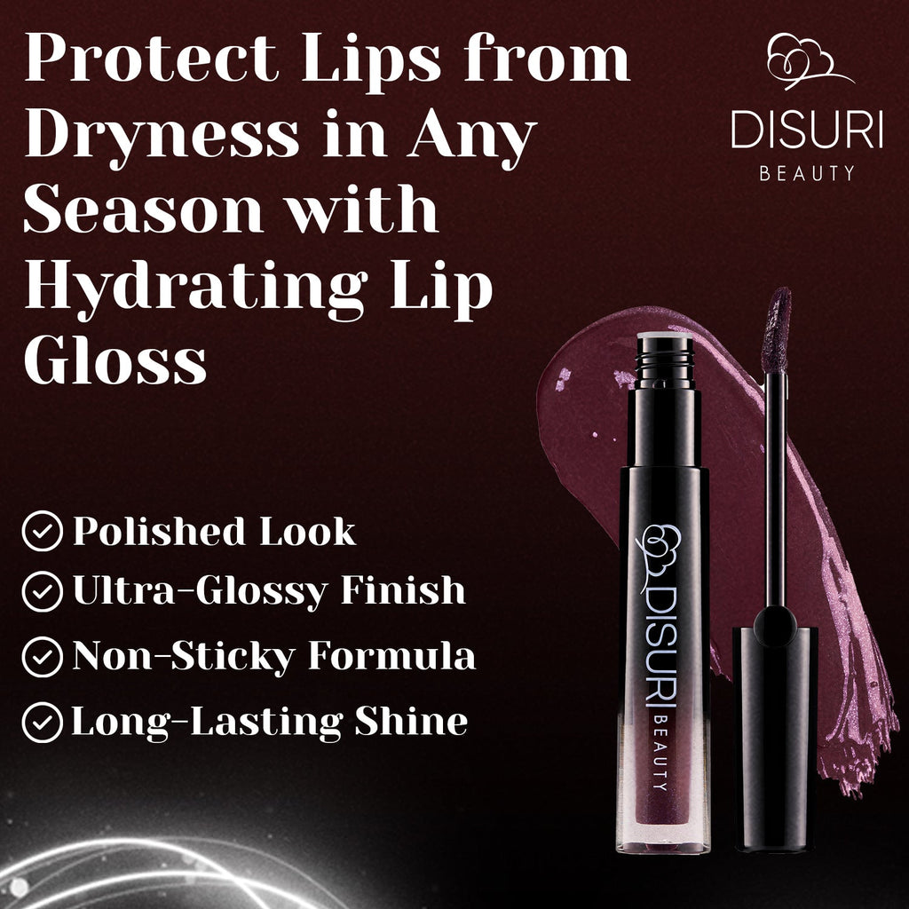 DISURI Beauty Glossy Blast Lip Gloss - Harlem (M72)-2