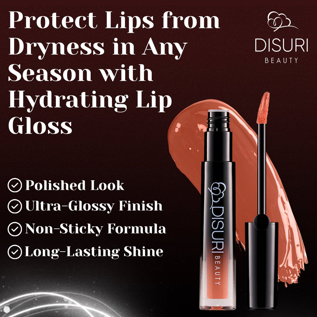 DISURI Beauty Glossy Blast Lip Gloss - Tropical Twist (M34)-3